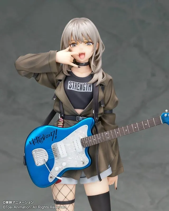 Girls Band Cry PVC Figure 1/7 Momoka Kawaragi 24 cm